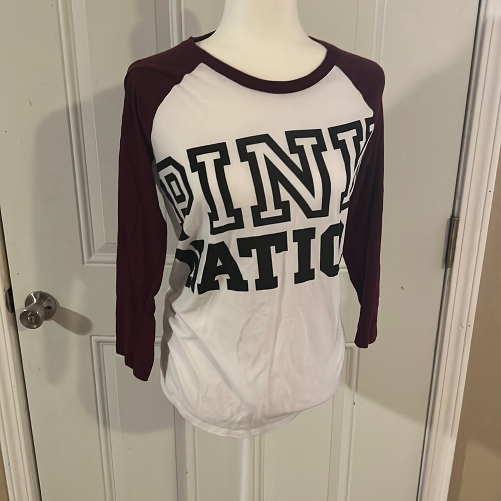 Pink tee